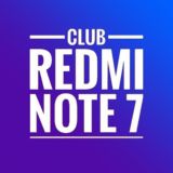 📱 Клуб Redmi Note 7