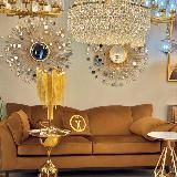 Люстры, мебель и декор