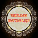 ⌛️TA'LIM KO'ZGUSI⏳ universal group