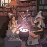 Ковен книжных ведьмочек🌙
