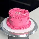 Торт-сердце Ламбет открытый урок 8-9 февраля