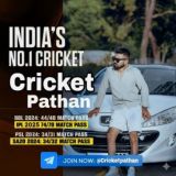 Cricket Pathan™(Analyst)
