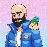 Лысею Богатею | TON NFT Stickers