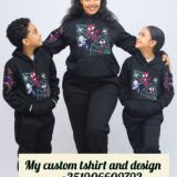 my Custom t shirts & designs 👕😍