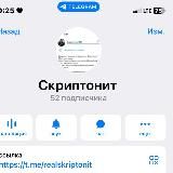 Скриптонит ️