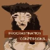 Procrastination confessions | 🕰️🕊️