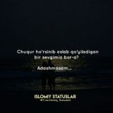 Borimiz shuda 😒😏