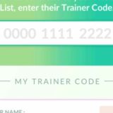 (Trainer code)純報pokemongo好友code谷