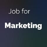 Job for Marketing