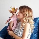 Оксана & Чихуахуа Бонита