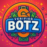 𝙑𝙚𝙧𝙞𝙛𝙞𝙚𝙙 𝘽𝙤𝙩𝙯 - (𝘖𝘧𝘧𝘪𝘤𝘪𝘢𝘭)