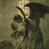 ночь за алтарным столиком