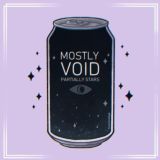 Mostly void, partially stars