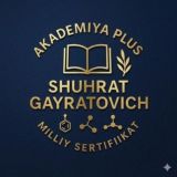 Biologiya|Milliy sertifikat |Kimyo 🎖