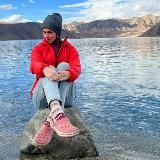 Индия с матрешкой