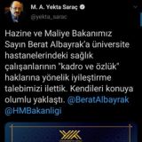 Üniversite Hastanesinde Çalışan Sağlıkçılar