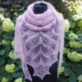 Вяжем Шали, Шапки, Варежки!