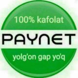 Odam qoshganga paynet qilamiz
