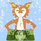 Щитпостинг KFgart и удивительный мир антиков (фурри, квадробика)