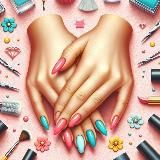 Модный маникюр 🌷