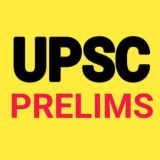 UPSC PRELIMS QUIZ