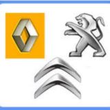 Renault, Peugeot, Citroen