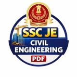 SSC JE CIVIL ENGINEERING PDF| SSC JE 2026 CIVIL ENGINEERING