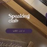 Speaking club with Julia