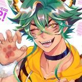 Фарфоровое сердце омеги