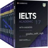CAMBRIDGE IELTS BOOKS & VIDEO LESSONS