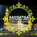 Sᴀᴏᴅᴀᴛɢᴀ ᴇʟᴛᴜᴠᴄʜɪ ʏᴏ'ʟ