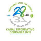 CANAL INFORMATIVO "COBRANZA UVM"