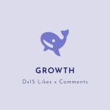 Dx15 Likes x Comments | 🩵 GROWTH 🩵
