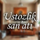 USTOZLIK SANʼATI