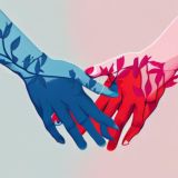 Рука об руку