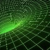 Random three body problem