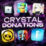 Crystal donations 💎