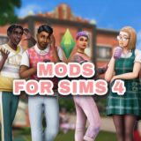MODS FOR SIMS 4 tech