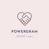 POWERGRAM DX50 LIKES