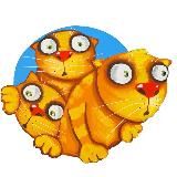 Вася Ложкин: коты в Питере 🐈