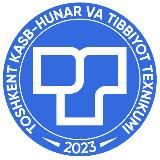 TOSHKENT TIBBIYOT TEXNIKUMI