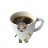 я зависим от кофе..