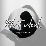 Мятный графический дизайн • логотип • визитки