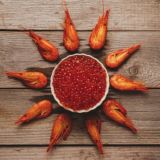 🦐 Икра 🦀 Креветки 🦐