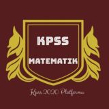 KPSS MATEMATİK