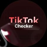 ❕ TikTok Checker | DP