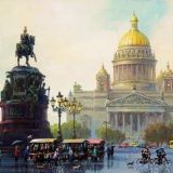 Шагая по Питеру