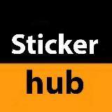 STICKER HUB 18+