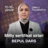 Dilafroʼz Fayzullayevna | Habel Edu