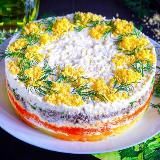 Салаты - быстрые рецепты